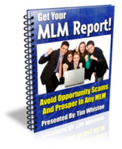 Get Your MLM Report eBook