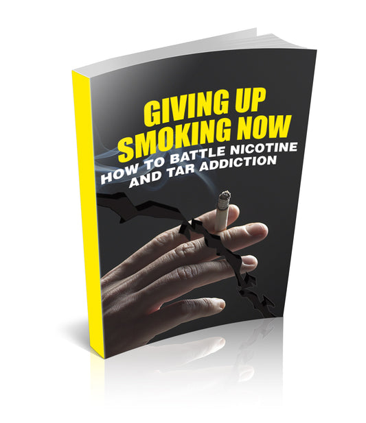 Giving Up Smoking Now eBook