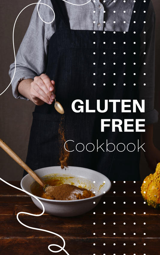 Gluten Free Cookbook eBook