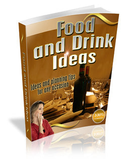 Good Food and Drink Ideas eBook