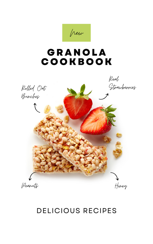 Granola Cookbook eBook