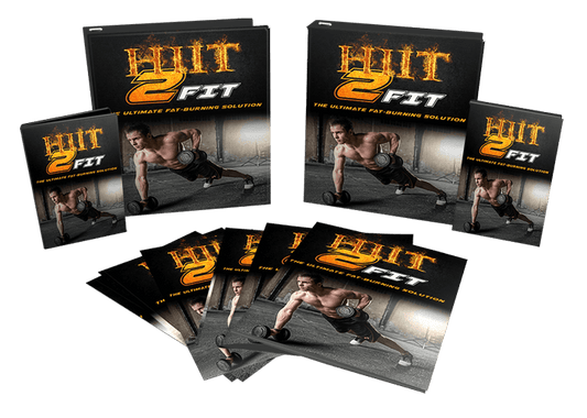 HIIT 2 Fit eBook
