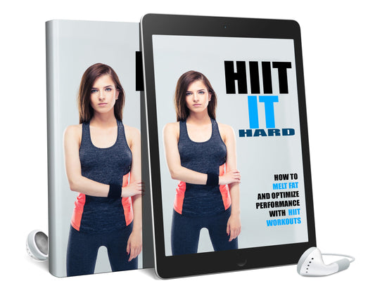 HIIT It Hard Audio and eBook