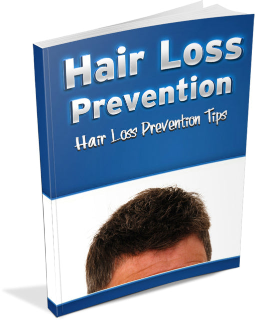 Hair Loss Prevention eBook