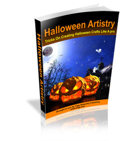 Halloween Artistry eBook