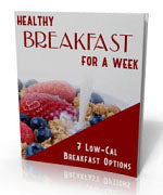 Healthy Breakfast For A Week eBook