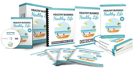 Healthy Business Healthy Life eBook