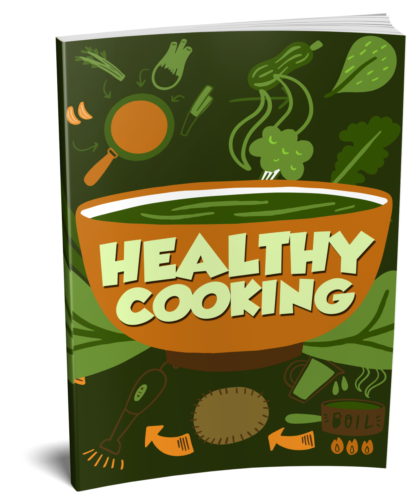 Healthy Cooking eBook