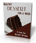 Healthy Desserts For A Week eBook