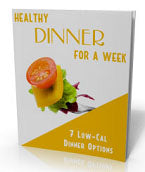 Healthy Dinner For A Week eBook