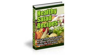 Healthy Salad Recipes eBook