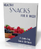 Healthy Snacks For A Week eBook