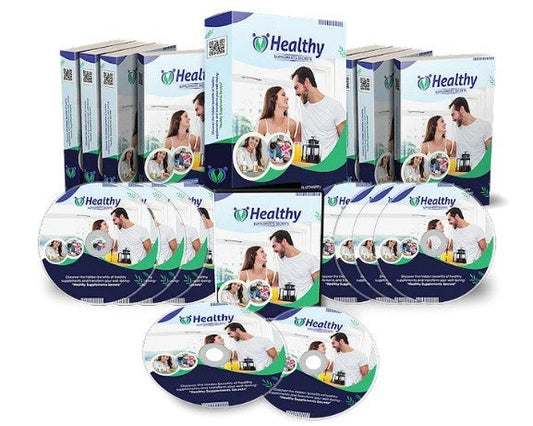 Healthy Supplement Secrets eBook