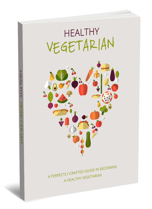 Healthy Vegetarian eBook