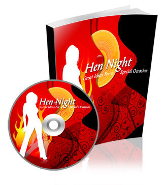 Hen Night Great Ideas for A Special Occasion eBook