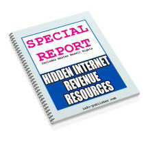 Hidden Internet Revenue Resources eBook