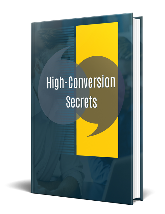 High Conversion Secrets eBook