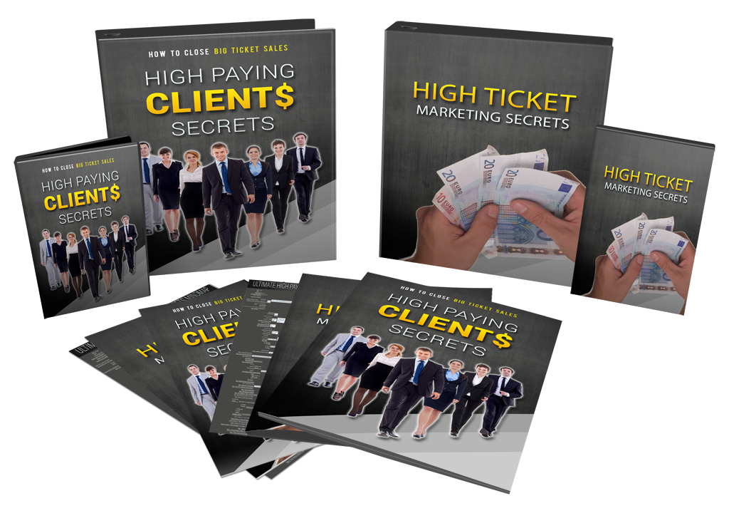 High Paying Clients Secrets eBook