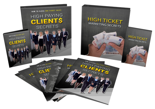High Paying Clients Secrets eBook