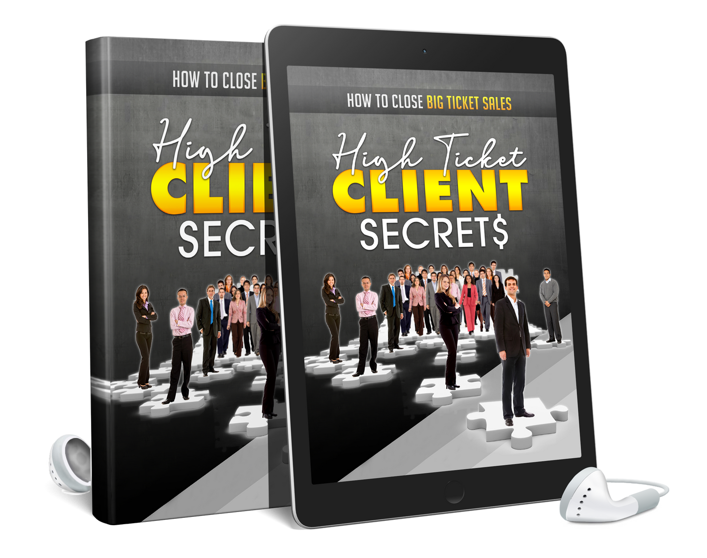 High Ticket Marketing Secrets AudioBook and eBook