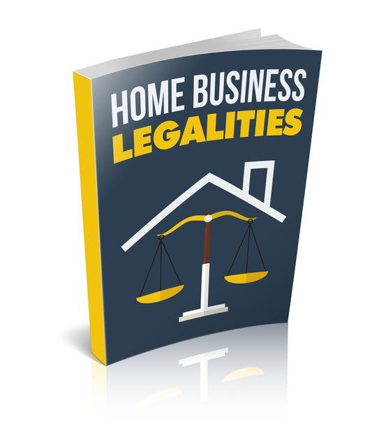 Home Business Legalities eBook