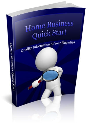 Home Business Quick Start eBook