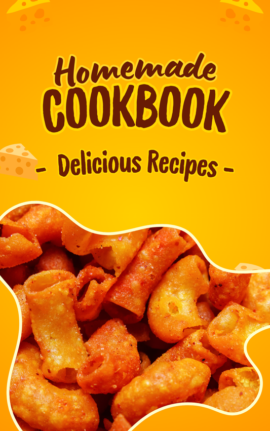 Homemade Cookbook eBook