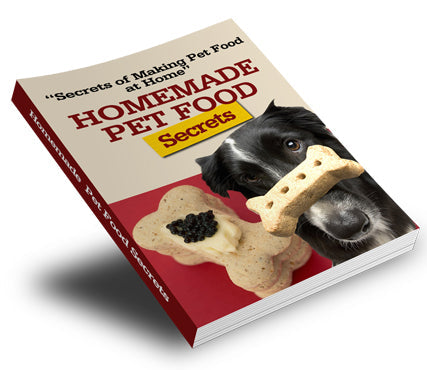 Homemade Pet Food Secrets eBook