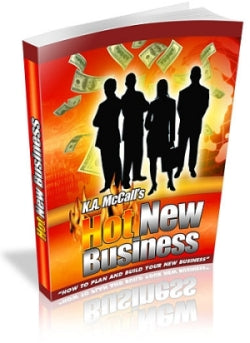 Hot New Business eBook