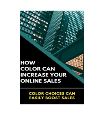 How Color Can Increase Your Online Sales eBook