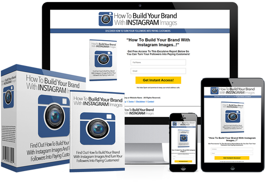 How To Build Your Brand With Instagram Images eBook
