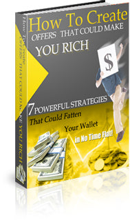 How To Create Offers eBook