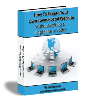 How To Create Your Own Town Portal Website eBook