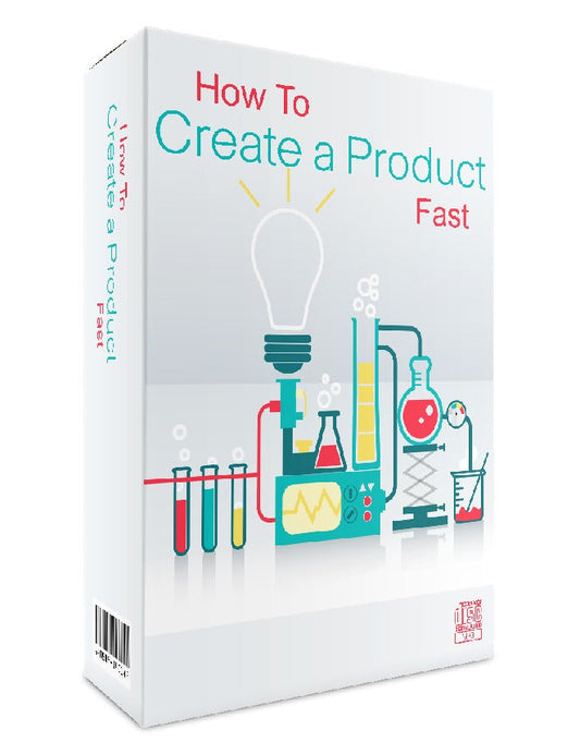 How To Create a Product Fast eBook