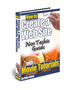 How To Create a Web Site eBook