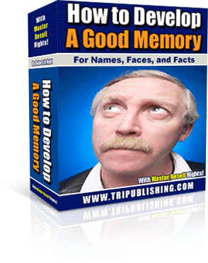 How to Develop a good memory eBook
