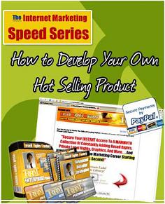 How To Develop Your Own Hot Selling Product eBook