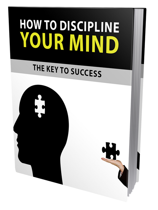 How To Discipline Your Mind eBook