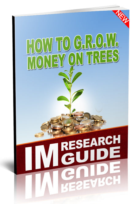 How To GROW Money On Trees eBook