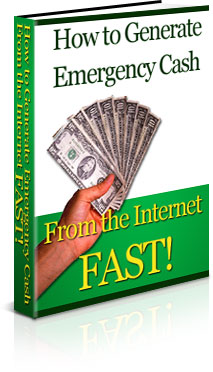 How To Generate Energency Cash From The Internet Fast eBook