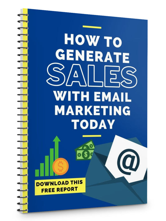 How To Generate Sales With Email Marketing eBook