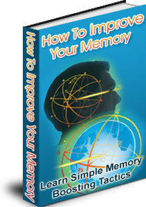 How To Improve Your Memory eBook