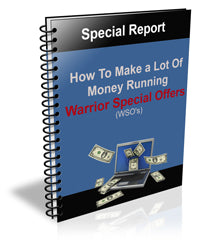 How To Make A Lot Of Money Running Warriors Special Offers eBook