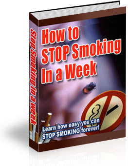How To STOP SMOKING In a Week eBook