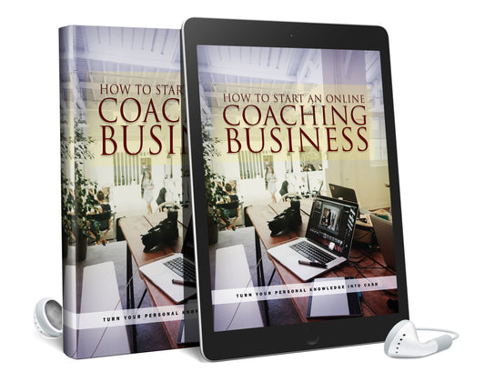 How To Start An Online Coaching Business AudioBook and eBook