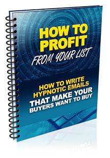 How To Write Hypnotic Emails eBook