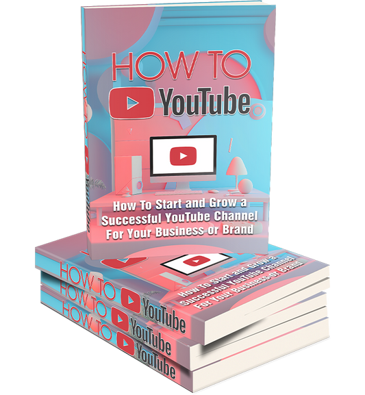 How To YouTube eBook