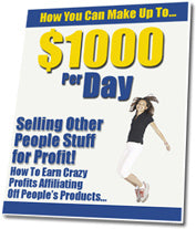 How You Can Make Up To $1,000 Per Day eBook