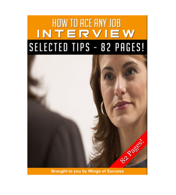 How to Ace Any Job Interview eBook