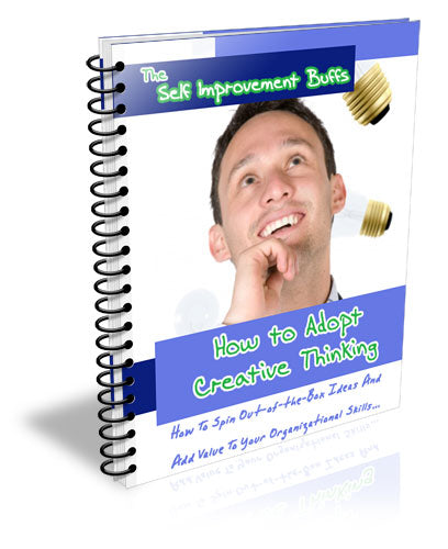 How to Adopt Creative Thinking eBook
